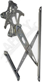 APDTY 156975 Front Left Power Window Regulator (Regulator Only)