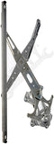 APDTY 156975 Front Left Power Window Regulator (Regulator Only)