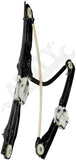 APDTY 156976 Front Left Power Window Regulator (Regulator Only)