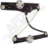 APDTY 156976 Front Left Power Window Regulator (Regulator Only)