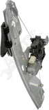 APDTY 156978 Rear Right Manual Window Regulator (Regulator Only)
