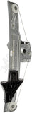 APDTY 156978 Rear Right Manual Window Regulator (Regulator Only)