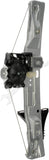 APDTY 156978 Rear Right Manual Window Regulator (Regulator Only)