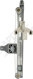 APDTY 156979 Rear Right Manual Window Regulator (Regulator Only)