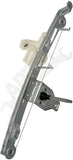 APDTY 156979 Rear Right Manual Window Regulator (Regulator Only)