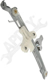APDTY 156980 Rear Left Manual Window Regulator (Regulator Only)