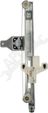 APDTY 156980 Rear Left Manual Window Regulator (Regulator Only)