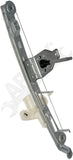 APDTY 156980 Rear Left Manual Window Regulator (Regulator Only)