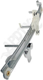 APDTY 156981 Rear Left Manual Window Regulator (Regulator Only)