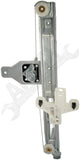 APDTY 156981 Rear Left Manual Window Regulator (Regulator Only)