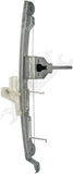 APDTY 156981 Rear Left Manual Window Regulator (Regulator Only)