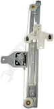 APDTY 156982 Rear Right Manual Window Regulator (Regulator Only)