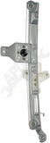 APDTY 156982 Rear Right Manual Window Regulator (Regulator Only)