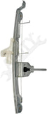 APDTY 156982 Rear Right Manual Window Regulator (Regulator Only)