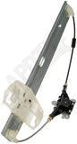 APDTY 156983 	Front Left Manual Window Regulator (Regulator Only)