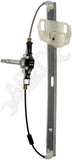 APDTY 156983 	Front Left Manual Window Regulator (Regulator Only)