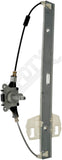 APDTY 156983 	Front Left Manual Window Regulator (Regulator Only)