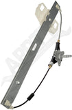 APDTY 156983 	Front Left Manual Window Regulator (Regulator Only)