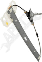 APDTY 156985 Rear Left Manual Window Regulator (Regulator Only)