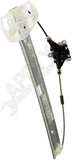 APDTY 156986 Rear Right Manual Window Regulator (Regulator Only)