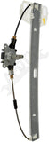 APDTY 156986 Rear Right Manual Window Regulator (Regulator Only)