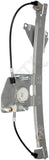 APDTY 156987 Rear Left Power Window Regulator (Regulator Only)