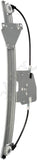APDTY 156987 Rear Left Power Window Regulator (Regulator Only)