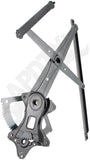 APDTY 156988 Front Left Power Window Regulator (Regulator Only)