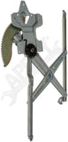 APDTY 156990 Front Left Power Window Regulator (Regulator Only)