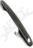 APDTY 156993 Front Left Exterior Chrome Door Handle