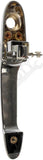 APDTY 156993 Front Left Exterior Chrome Door Handle