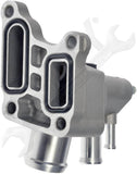 APDTY 157000 Aluminum Engine Coolant Water Outlet Housing