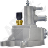 APDTY 157000 Aluminum Engine Coolant Water Outlet Housing