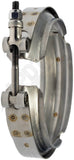 APDTY 157002 Exhaust V-Band Clamp