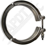 APDTY 157002 Exhaust V-Band Clamp