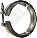 APDTY 157002 Exhaust V-Band Clamp