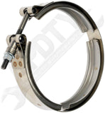 APDTY 157003 Exhaust V-Band Clamp