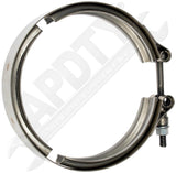 APDTY 157003 Exhaust V-Band Clamp