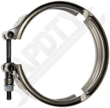 APDTY 157003 Exhaust V-Band Clamp