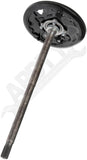 APDTY 157024 Pre-Pressed Loaded Axle Shaft w/ Wheel Hub Bearing (Rear Left)