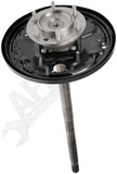 APDTY 157024 Pre-Pressed Loaded Axle Shaft w/ Wheel Hub Bearing (Rear Left)