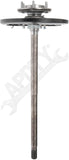 APDTY 157024 Pre-Pressed Loaded Axle Shaft w/ Wheel Hub Bearing (Rear Left)