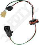 APDTY 157025 Headlamp Jumper Harness