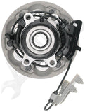 APDTY 157040 Wheel Hub And Bearing Assembly - Front Left