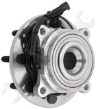 APDTY 157042 Wheel Hub And Bearing Assembly - Front