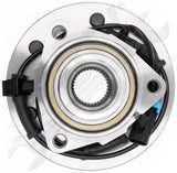 APDTY 157045 Wheel Hub And Bearing Assembly - Front