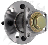 APDTY 157046 Wheel Hub And Bearing Assembly - Rear