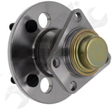 APDTY 157046 Wheel Hub And Bearing Assembly - Rear