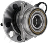 APDTY 157049 Wheel Hub And Bearing Assembly - Front
