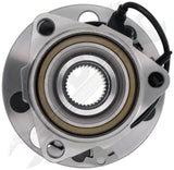 APDTY 157049 Wheel Hub And Bearing Assembly - Front